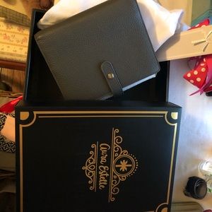 A6 Aura Estelle Scarlet Hybrid Planner